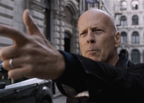 Bruce Willis Is Out For Blood And A Few Laughs In The Trailer For