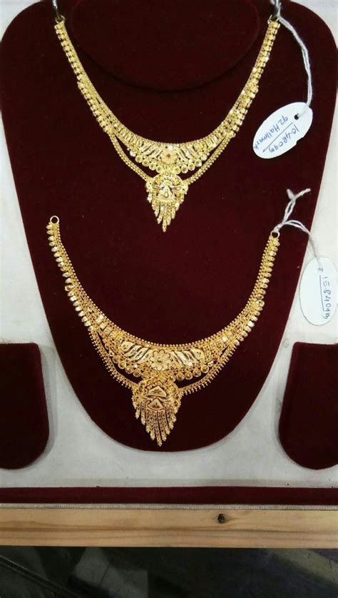 Karekar Jewellers Yellow Gold 22 Carat Gold Necklace At Rs 2780gram In