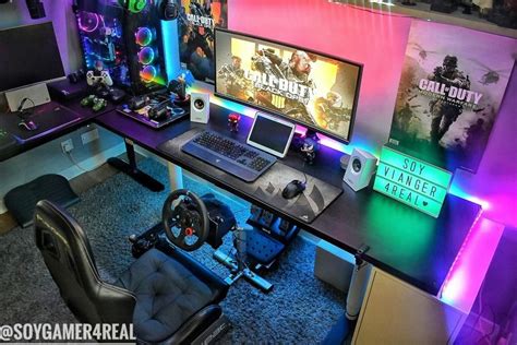 My Brand New Gaming Setup 2019 Gaming Room Setup Video Game Rooms