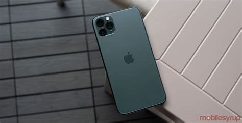 It runs on ios13 which is regarded as the world's most personal and secured mobile operating system. iPhone 11 Pro and 11 Pro Max Review: Reclaiming the camera ...