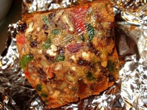 Cakes fruit desserts other desserts sweet breads. Alton Brown Fruitcake Recipe : Pecan Fruit Cake : Combine dried fruits, candied ginger and both ...