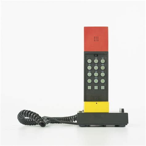 Design Is Fine History Is Mine — Ettore Sottsass Enorme Phone 1986