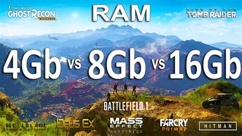 But, the question still remains, is the 4gb ram on smartphones enough as of 2018's standards? RAM : 4GB vs 8GB vs 16GB Test in 8 Games - YouTube