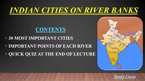 Indian Cities On River Banks Important Facts About Each River