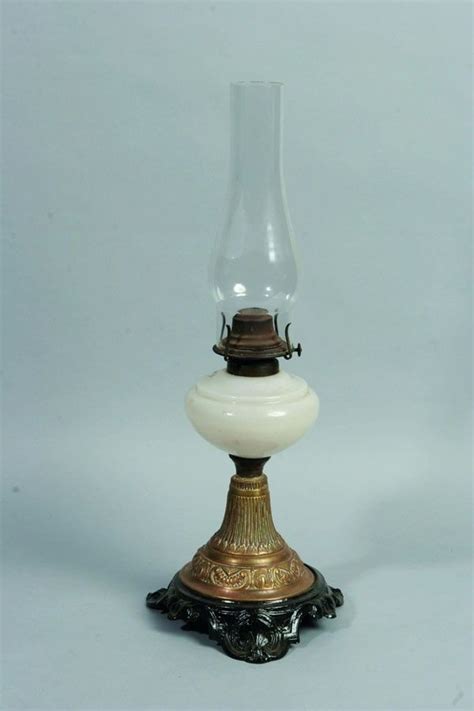 Glass And Cast Iron Oil Lamp Oil Lantern Lantern Lamp Chandelier Lamp