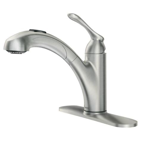 This is the purpose of moen kitchen faucets to make your experience beautiful and enjoyable (consider moen touchless kitchen faucets for a better experience.) Moen Banbury Kitchen Faucet White
