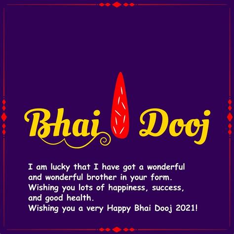 Bhai Dooj Wishes 2021 Wishes Best Messages For Loved Ones Quotes Images Whatsapp And Facebook