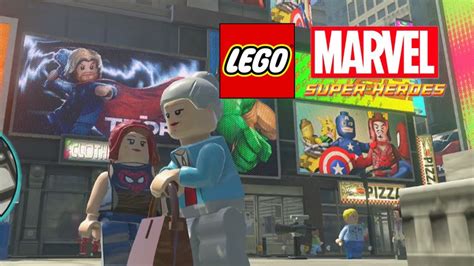 Lego Marvel Aunt May And Mary Jane Watson Free Roam Youtube