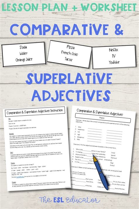 Are You Looking For An Exercise Comparative And Superlative Adjectives