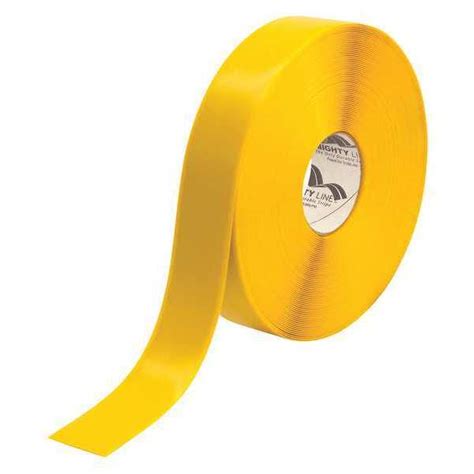 Mighty Line Mighty Line Deluxe Safety Tape 60 Mil Pvc 2 X 100