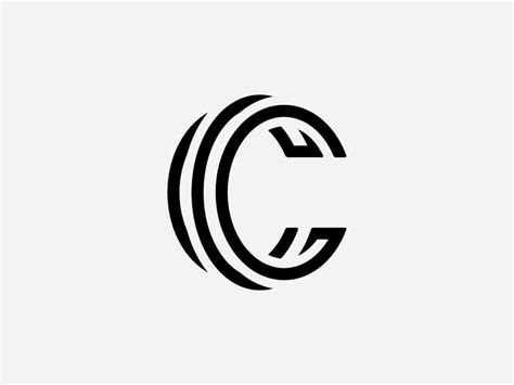 C Alphabet Logo Design
