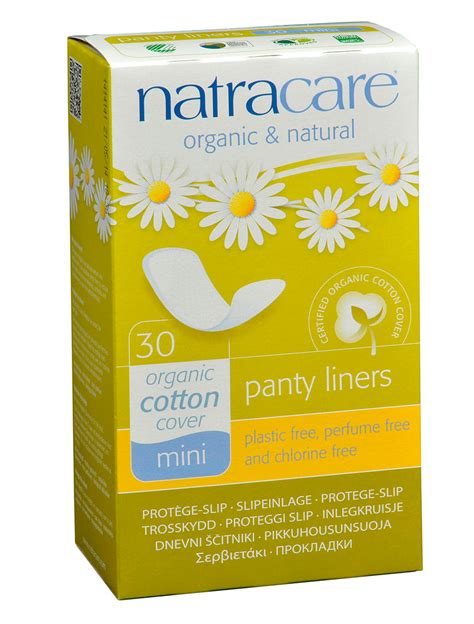 Natracare Natural Panty Liners 30 Pads Vitacost