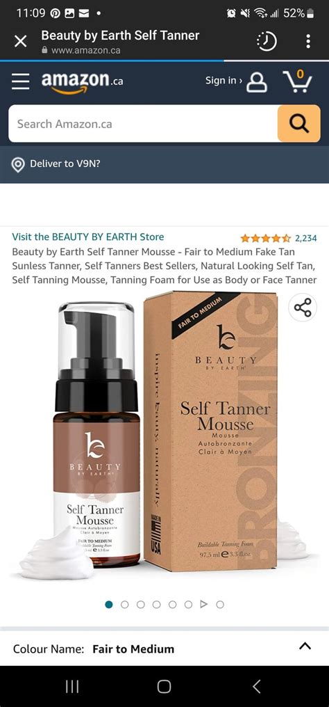 Face Tanner Sunless Tanner Tanning Mousse Self Tanners Fake Tan Best Sellers Body Fake