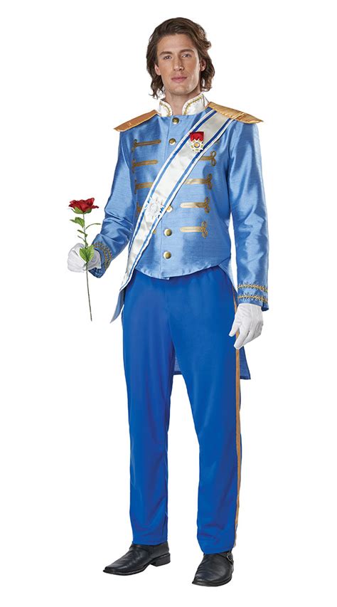Men S Prince Charming Costume Men S Sexy Prince Charming Costume