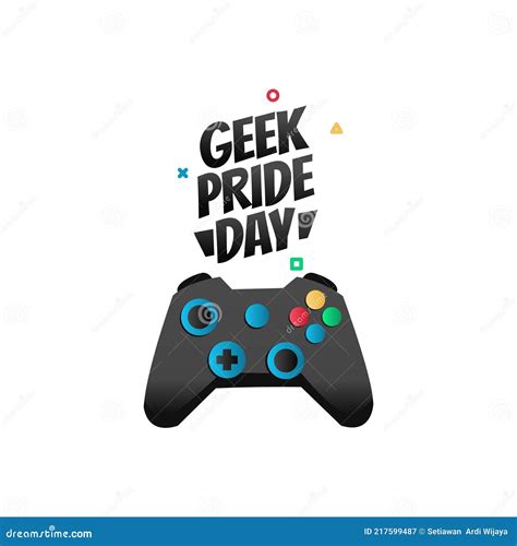 Vector Graphic Of Geek Pride Day Good For Geek Pride Day Celebration