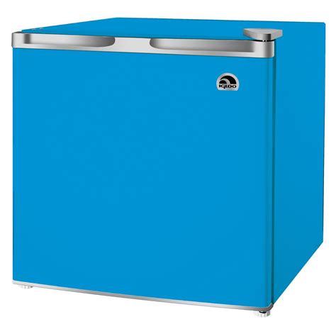 Igloo 16 Cu Ft Mini Refrigerator In Blue Fr115i B Blue The Home Depot