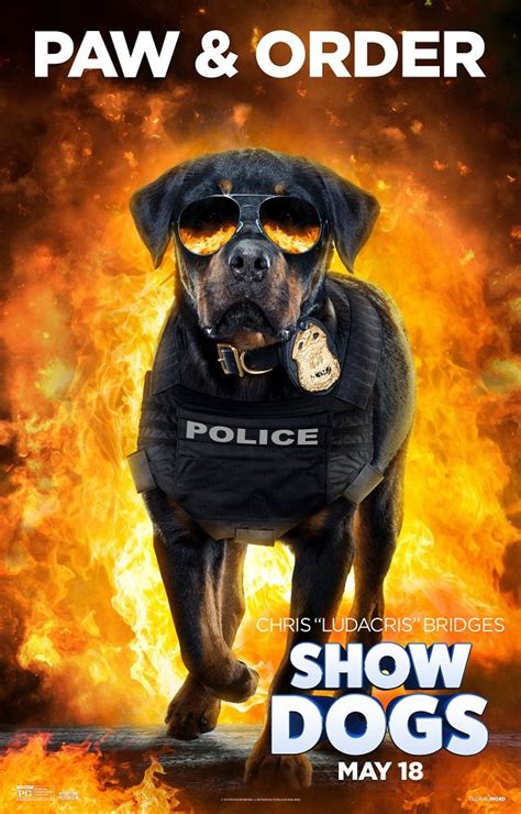 New Trailer And Character Posters For K 9 Buddy Cop Comedy Show Dogs