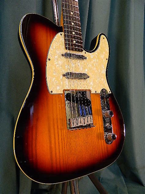 Fender Tele Plus Deluxe 1997 Sunburst Reverb