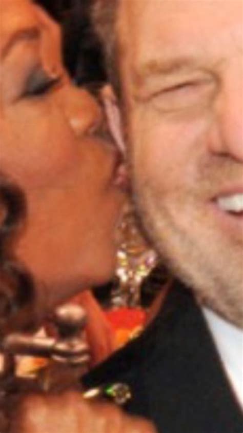 Was Oprah Pictured Kissing Harvey Weinstein On The Cheek