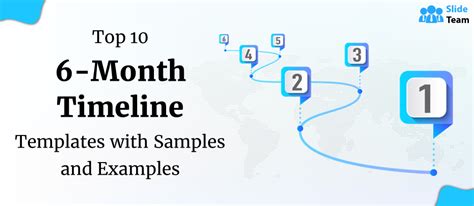 Top 10 6 Month Timeline Templates With Samples And Examples