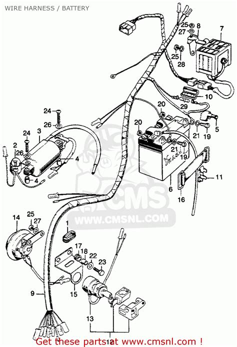Https://tommynaija.com/wiring Diagram/1972 Honda Sl125 Wiring Diagram