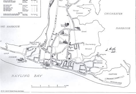 Old Maps Of Hayling Island The Hayling Site The Hayling Site