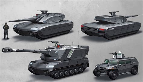 ArtStation - military vehicle concept, Marco K | Military vehicles, Military, Tanks military