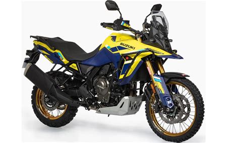 Suzuki V Strom 800de Rally Edition Makes International Debut