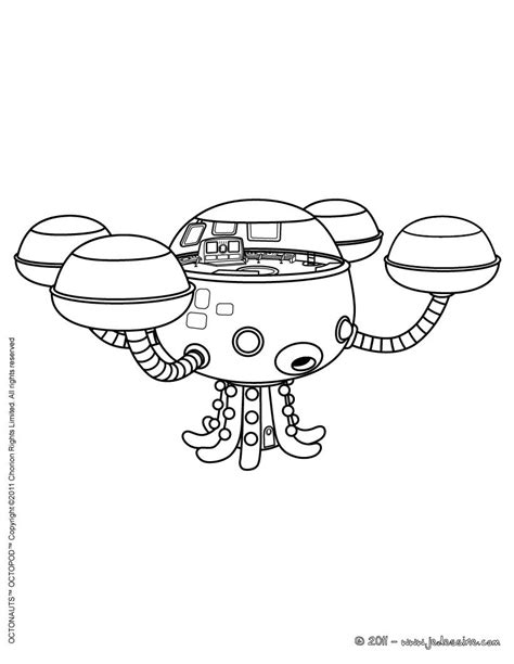 Nouveau Coloriage Octonauts A Imprimer  Haut Coloriage HDImages et
