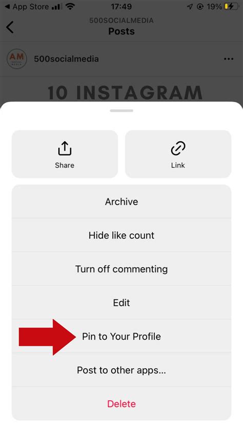 How To Pin Instagram Posts And Reels To The Top Of Your Ig Profile