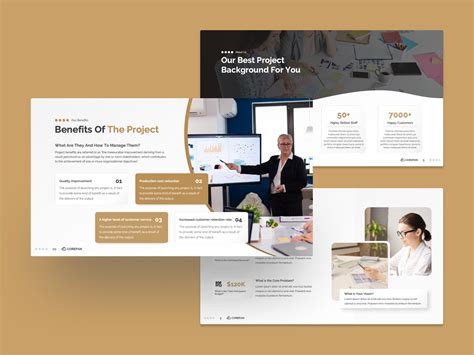 Corepan Project Proposal Powerpoint Presentation Template By Premast