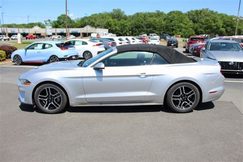 Pre Owned 2018 Ford Mustang Ecoboost Premium Rwd 2d Convertible