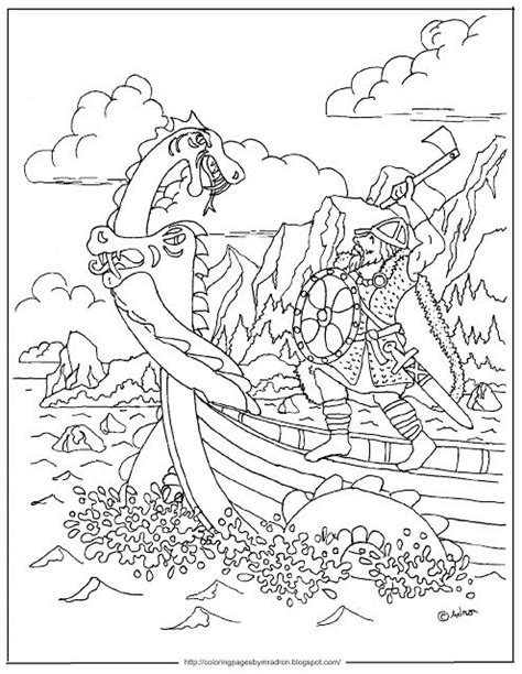 Just use your favorite search engine and you can get a list of thousands of websites where you can download free printable sea monster coloring pages. Pin on Coloring Pages for Kid
