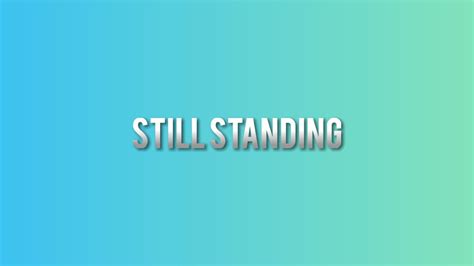 Still Standing Fn Highlight Youtube
