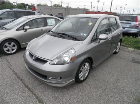 The fit ii model is a hatchback car manufactured by honda, sold new from year 2007 until 2014, and available after that as a used car. 2007 Honda Fit Sport Data, Info and Specs | GTCarLot.com