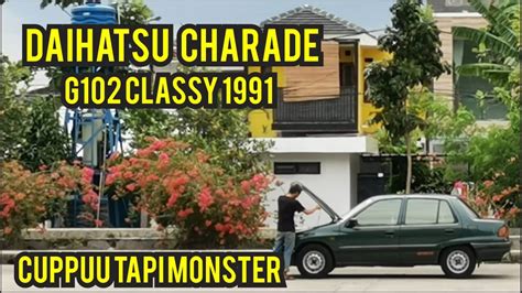 Daihatsu Charade Classy Sleeper YouTube
