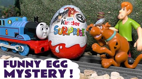 Thomas And Friends Kinder Surprise Egg Game By Naughty Toy Train