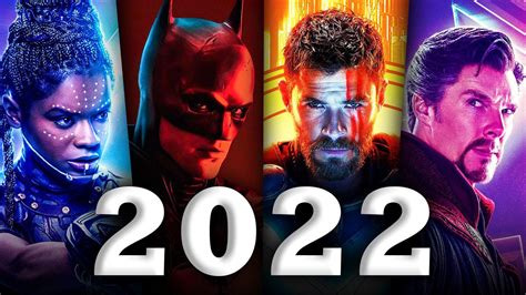 2022s Most Anticipated Marvel And Dc Movies Ranked By Audiences