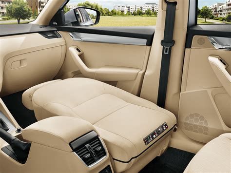 Estate Folding Passenger Seat Skoda Octavia Mk Iii 2013 2020