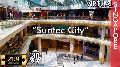 Singapore Walk Suntec City Mall YouTube