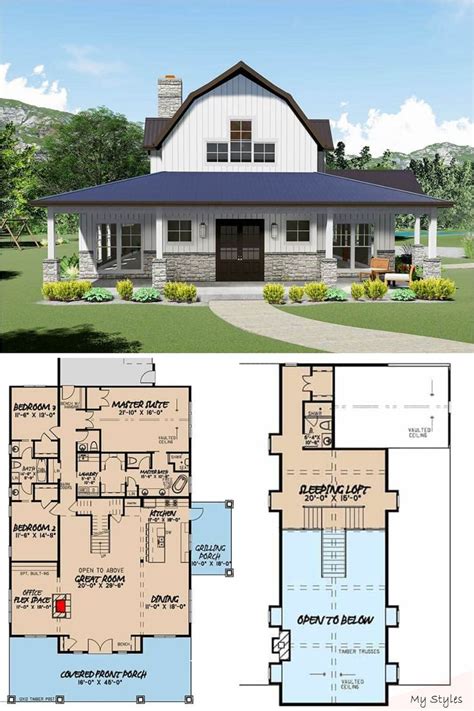 Small Pole Barn House Plans Building Your Dream Home House Plans