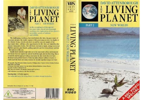 Living Planet The Part Two New Worlds 1984 On Bbc Video United