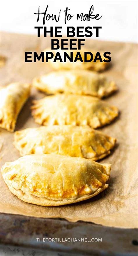 Beef Empanada Recipe