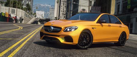 2018 Mercedes Amg E63 S 4matic W213 Add On Gta5