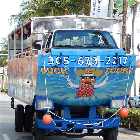 Duck Tours South Beach Miami Beach Fl