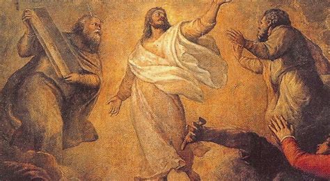 St Philips Seminary Reflections On The Transfiguration Of Christ