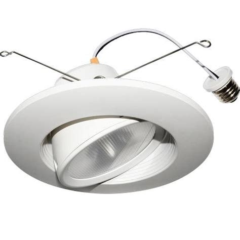For vaulted ceiling lighting it is recommended to install sloped ceiling specially designed recessed light fixture parts. lighting - Do you need special recessed LED housing for ...