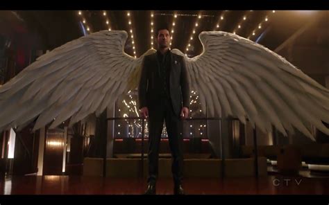 Lucifer Shows Charlotte His Wings Lucifer Morningstar