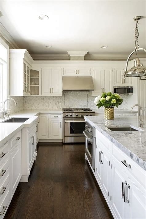 21 Best Modern White Kitchen Cabinet Ideas