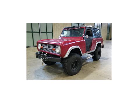 1974 Ford Bronco For Sale Cc 994629